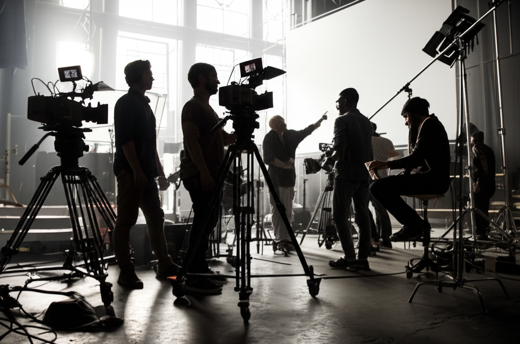 Behind the Scenes
